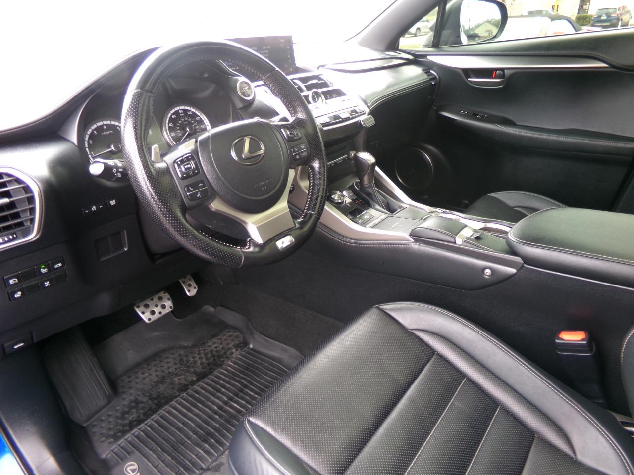 Lexus NX NX 300 F SPORT AWD 2021