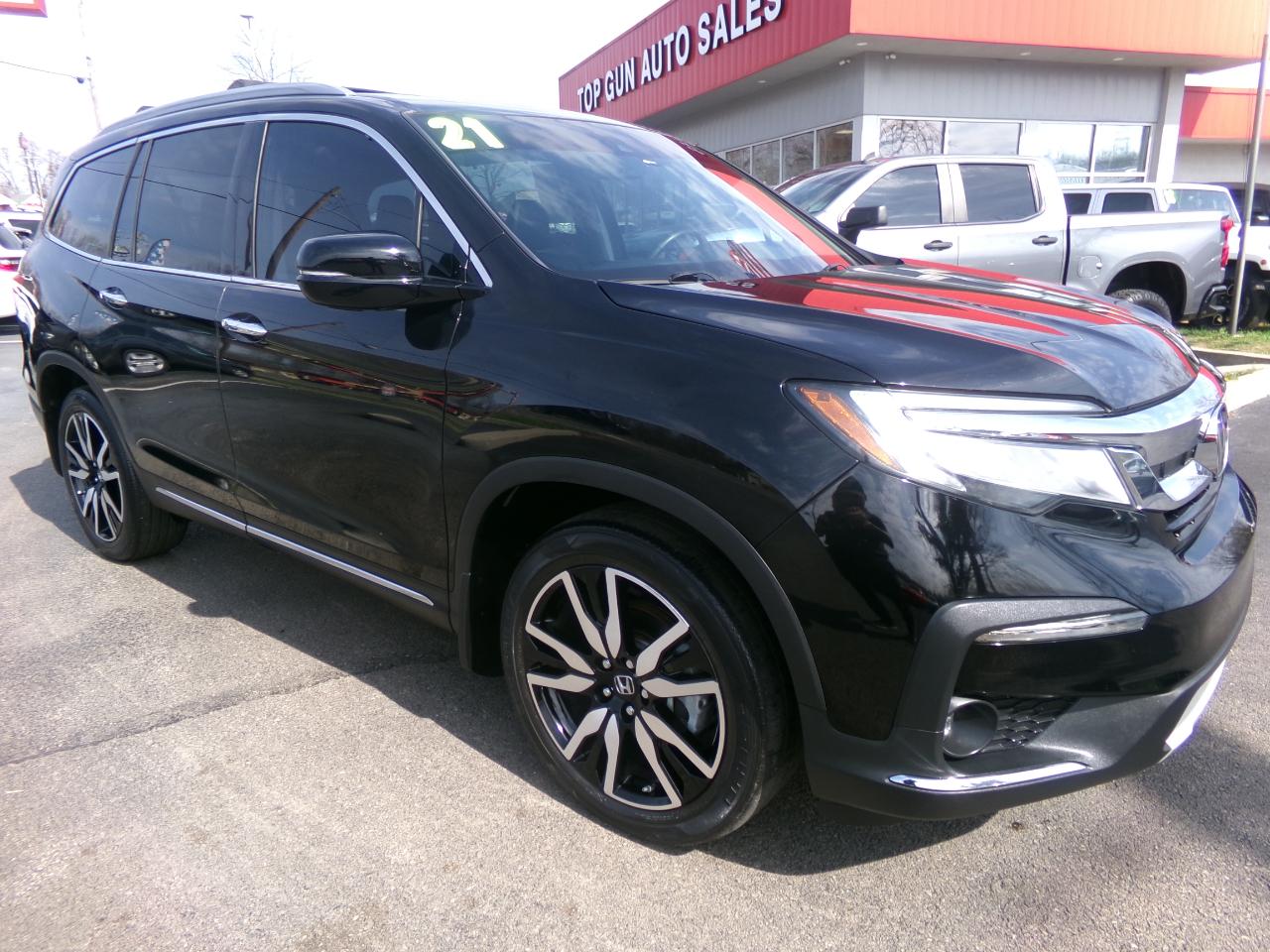 2021 Honda Pilot Touring 7-Passenger 2WD