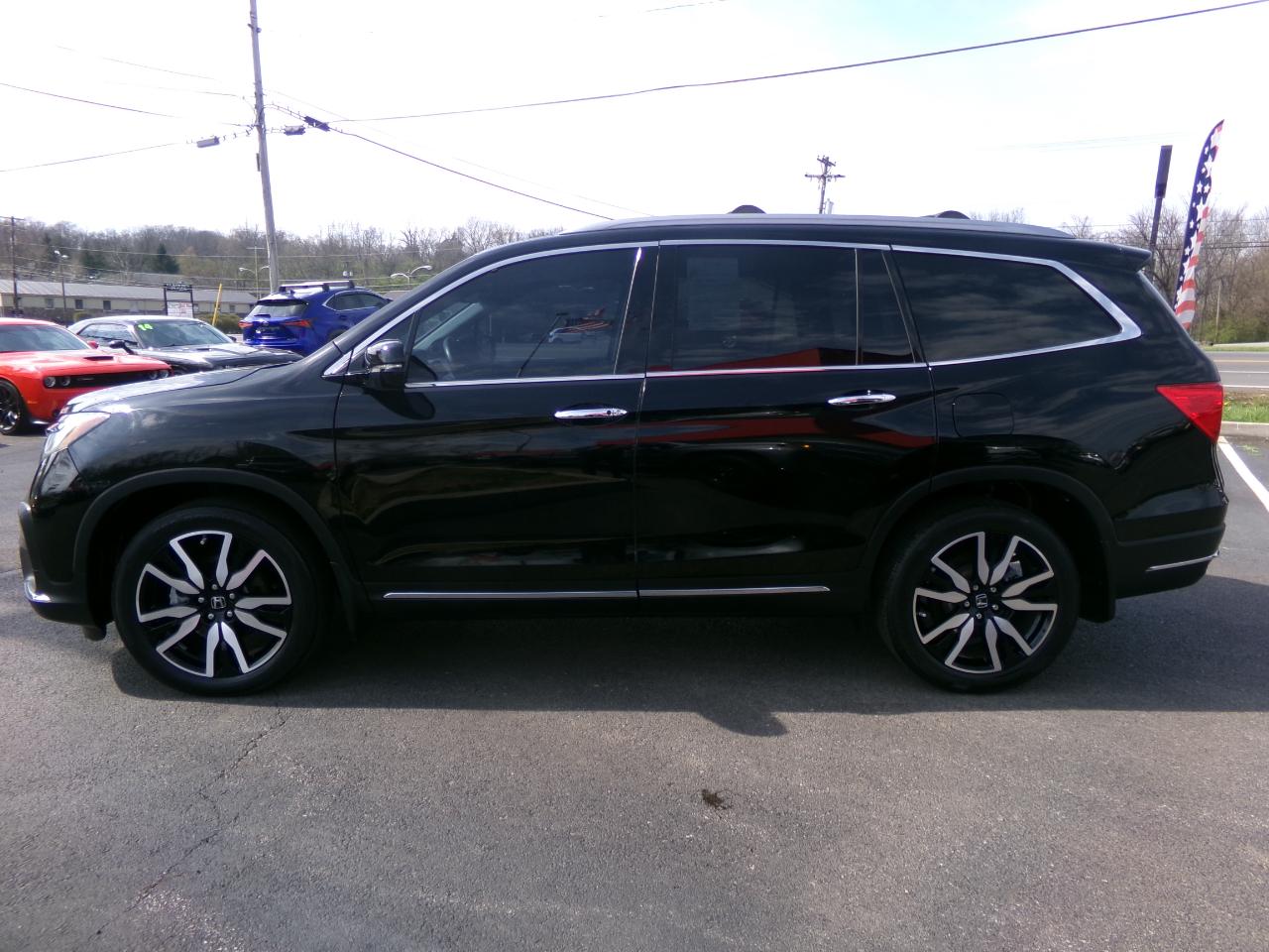 Honda Pilot Touring 7-Passenger 2WD 2021