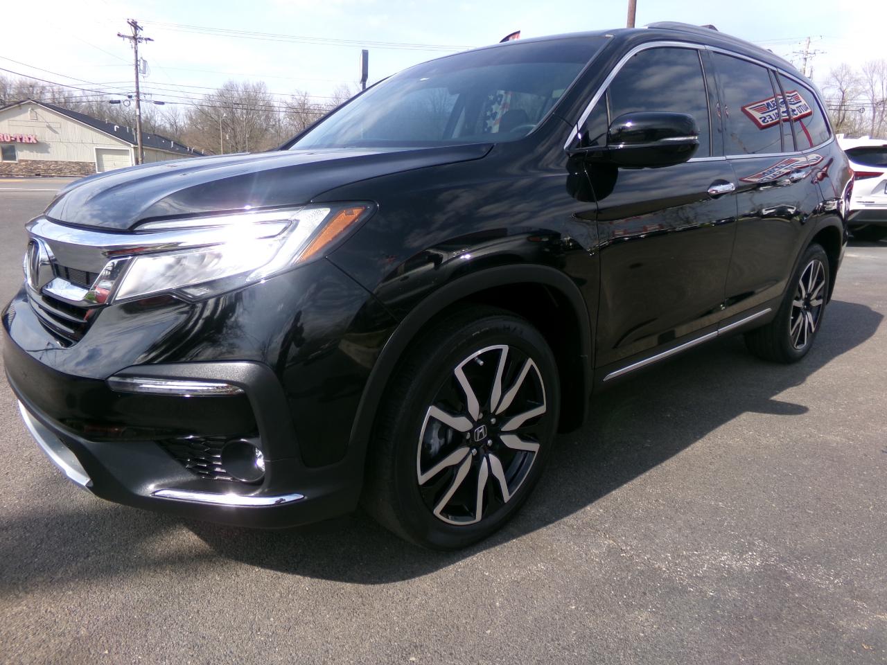 Honda Pilot Touring 7-Passenger 2WD 2021