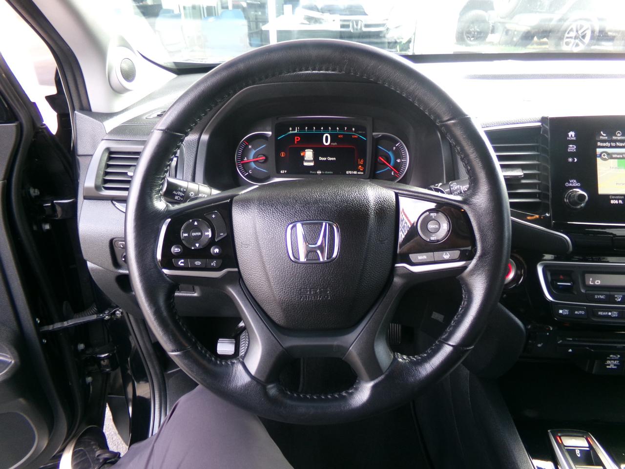 Honda Pilot Touring 7-Passenger 2WD 2021