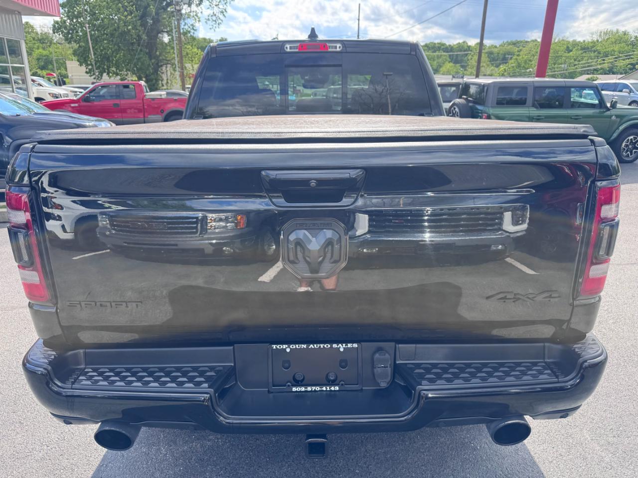 RAM 1500 Sport 4x4 Crew Cab 5'7" Box 2019