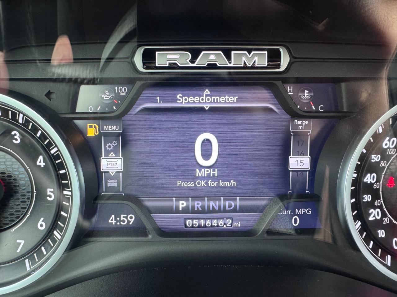 RAM 1500 Sport 4x4 Crew Cab 5'7" Box 2019