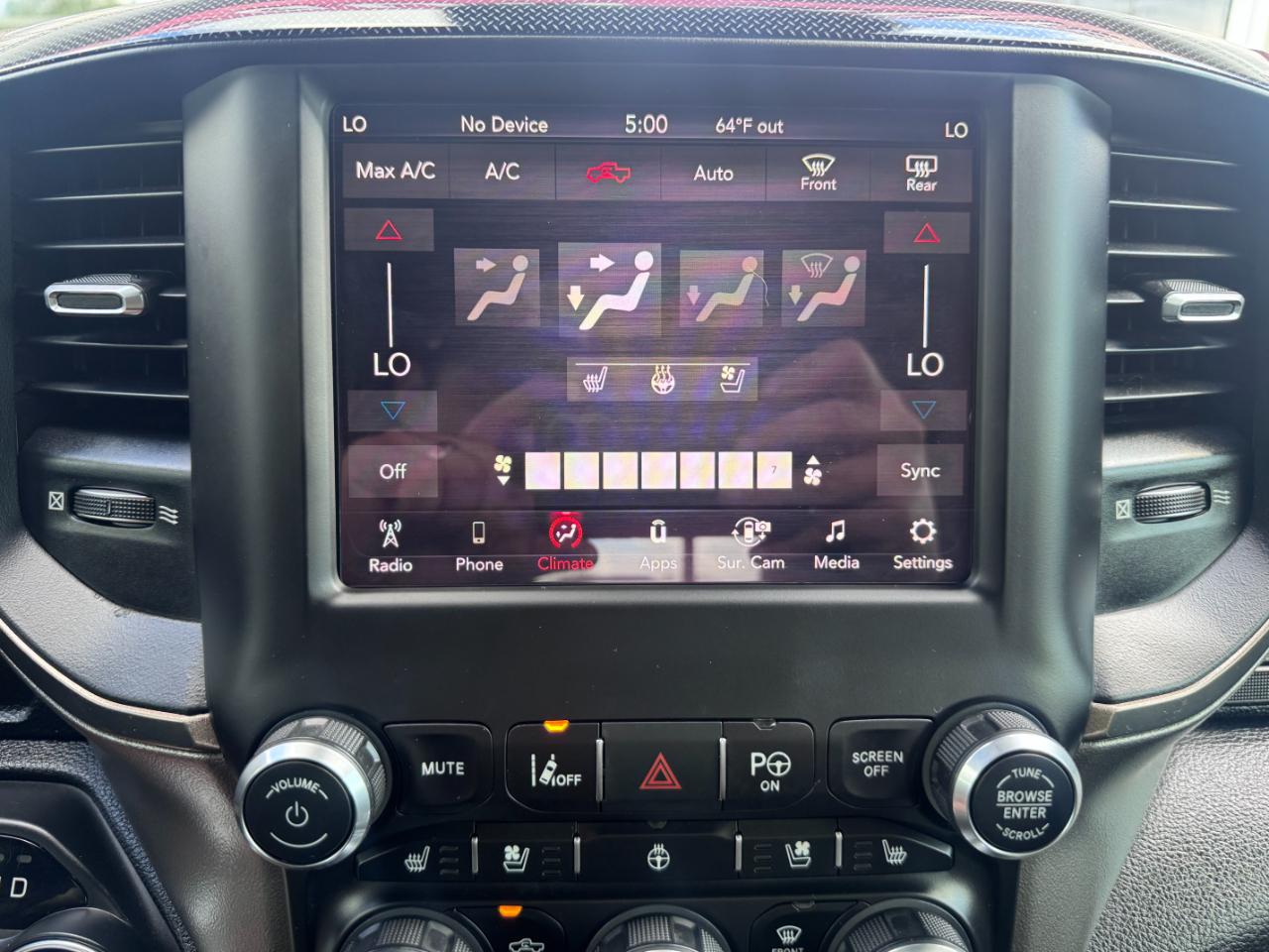 RAM 1500 Sport 4x4 Crew Cab 5'7" Box 2019