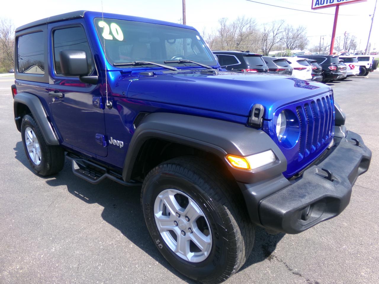 2020 Jeep Wrangler Sport S 4x4