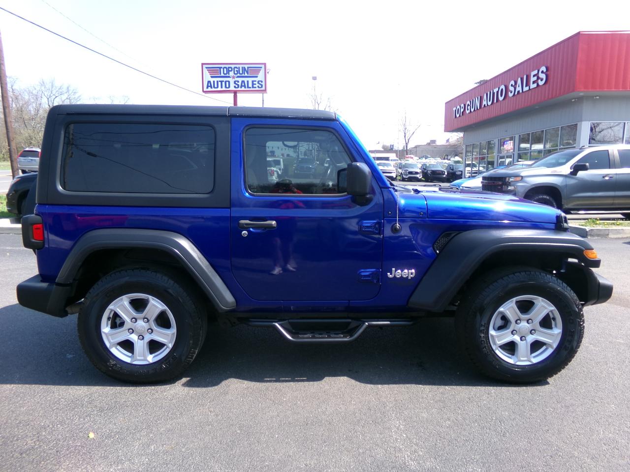 Jeep Wrangler Sport S 4x4 2020