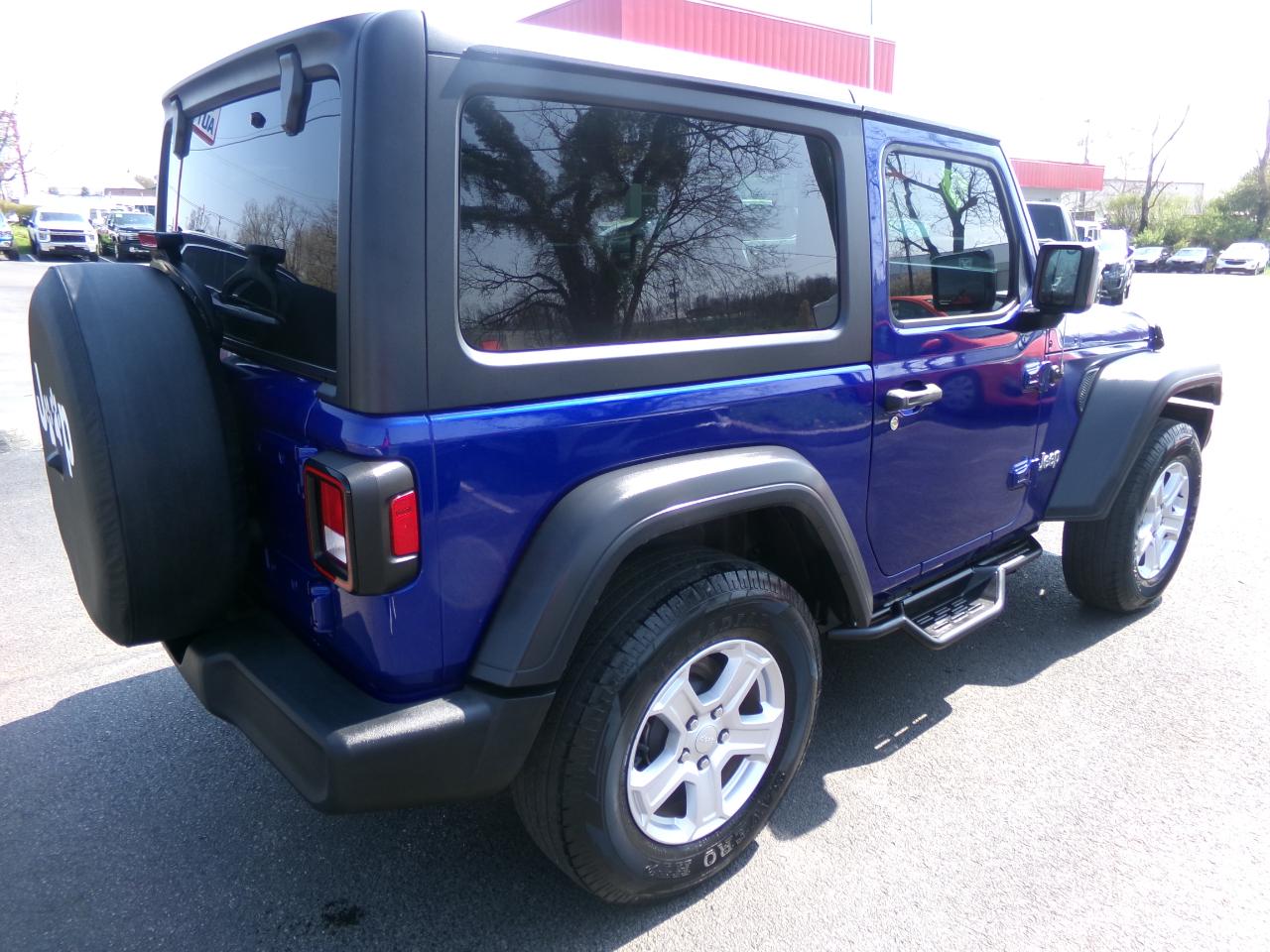 Jeep Wrangler Sport S 4x4 2020