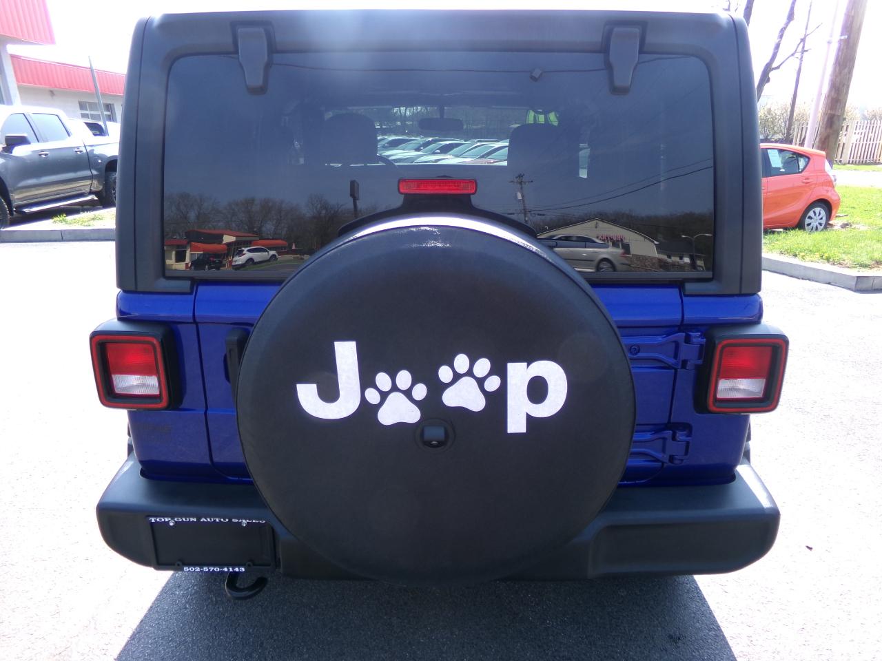 Jeep Wrangler Sport S 4x4 2020