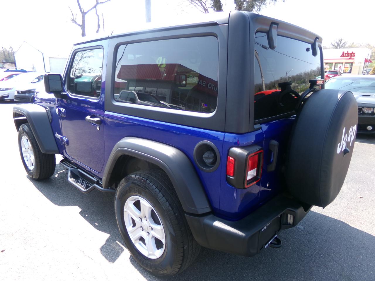 Jeep Wrangler Sport S 4x4 2020