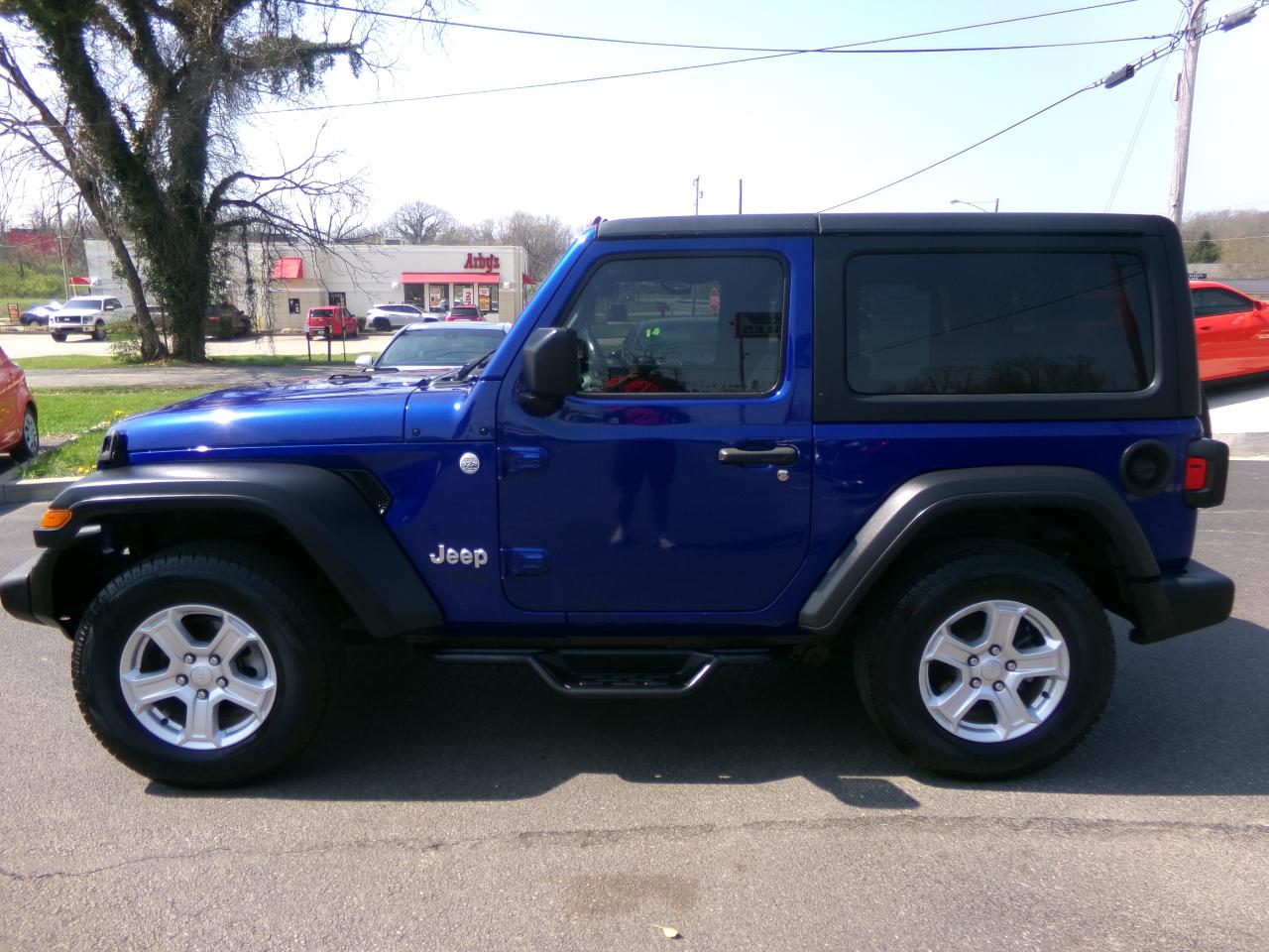 Jeep Wrangler Sport S 4x4 2020