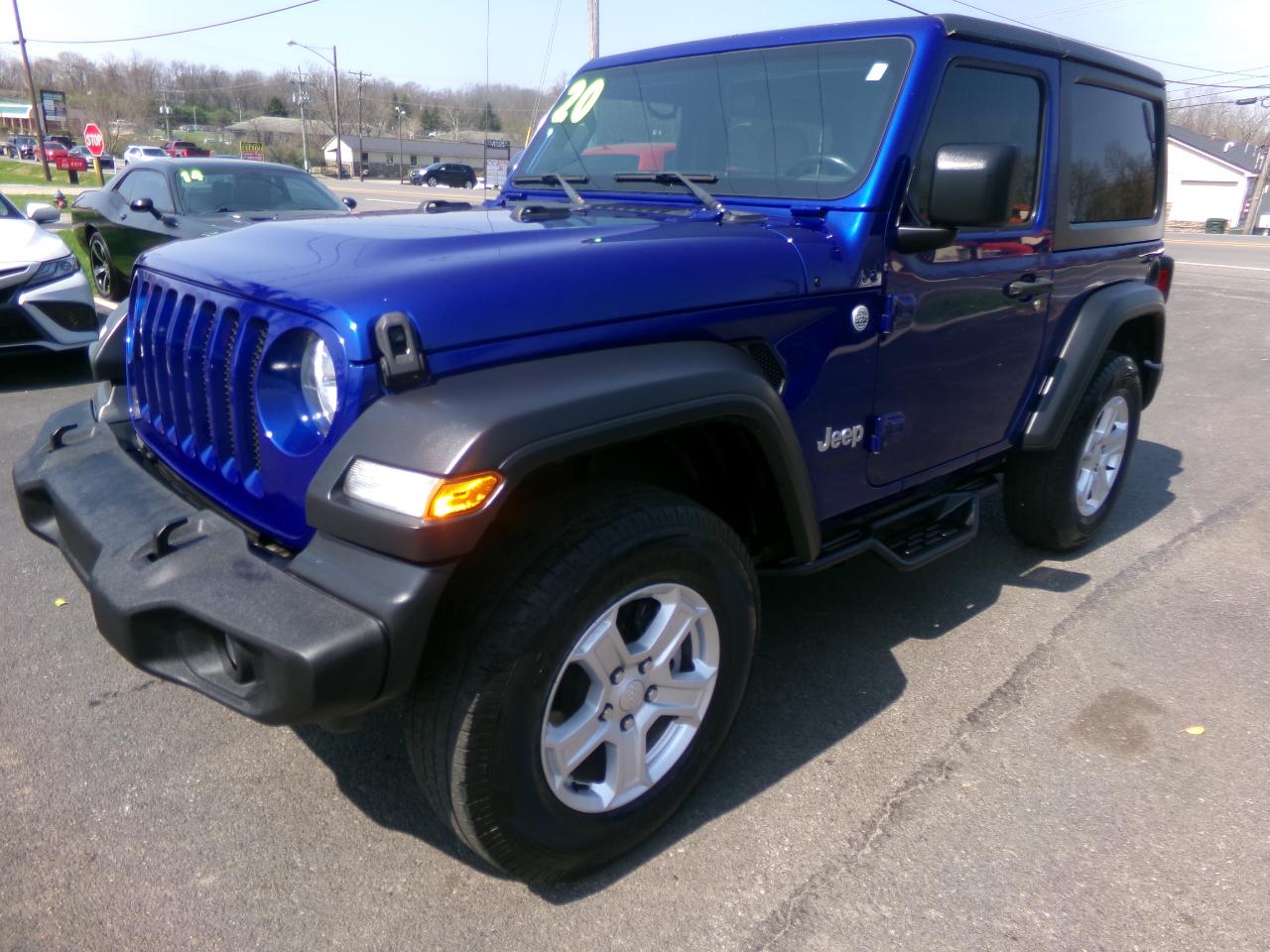 Jeep Wrangler Sport S 4x4 2020