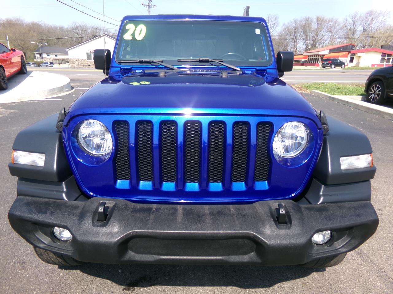 Jeep Wrangler Sport S 4x4 2020