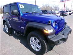 2020 Jeep Wrangler 
