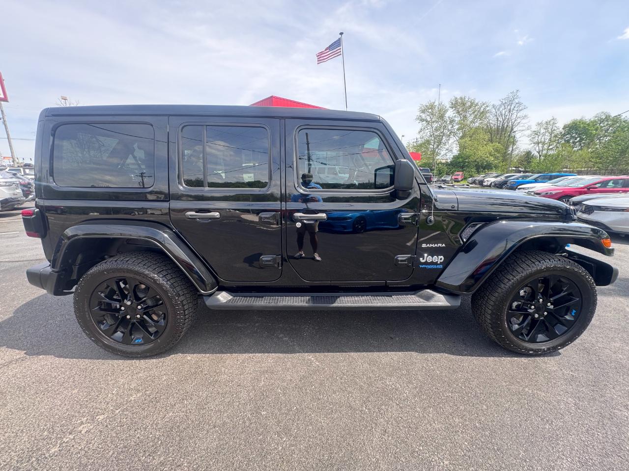 Jeep Wrangler 4xe Unlimited Sahara 4x4 2022