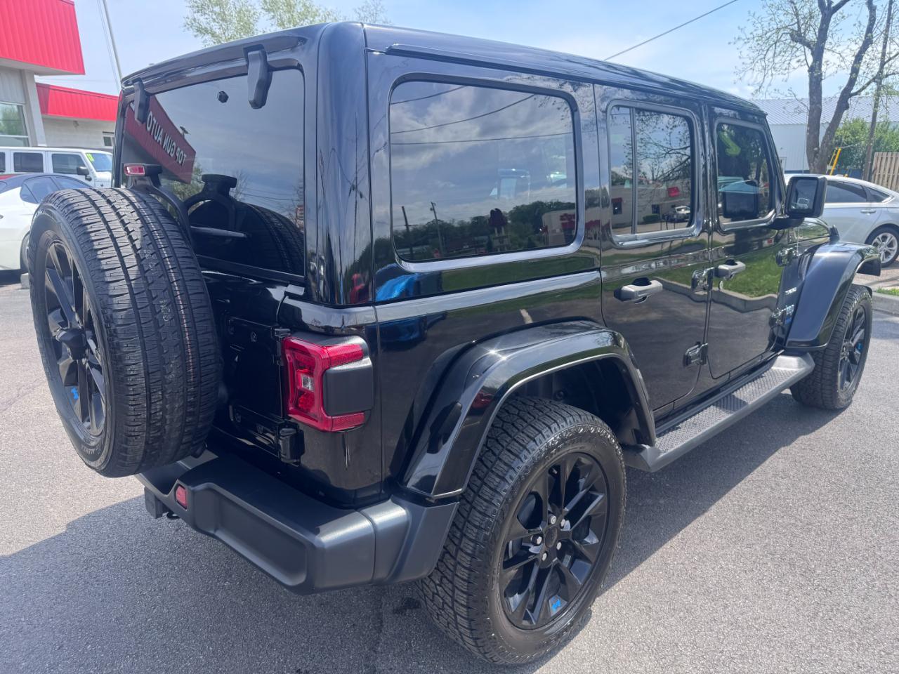 Jeep Wrangler 4xe Unlimited Sahara 4x4 2022