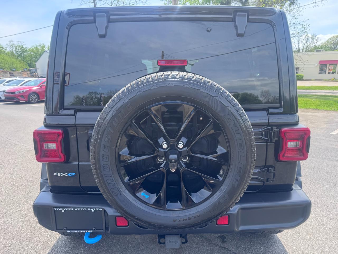 Jeep Wrangler 4xe Unlimited Sahara 4x4 2022