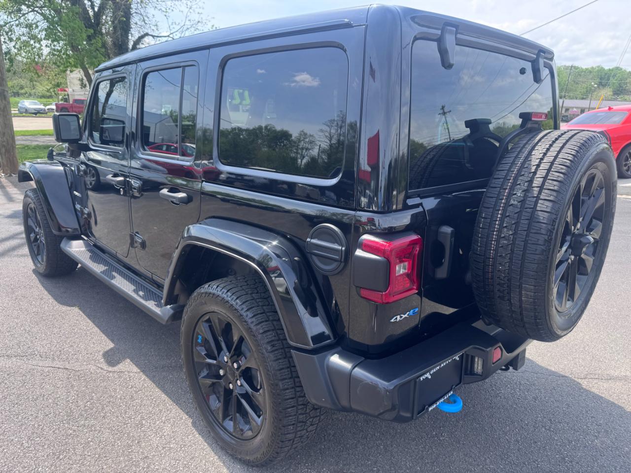 Jeep Wrangler 4xe Unlimited Sahara 4x4 2022