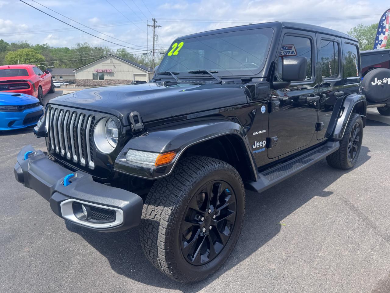 Jeep Wrangler 4xe Unlimited Sahara 4x4 2022