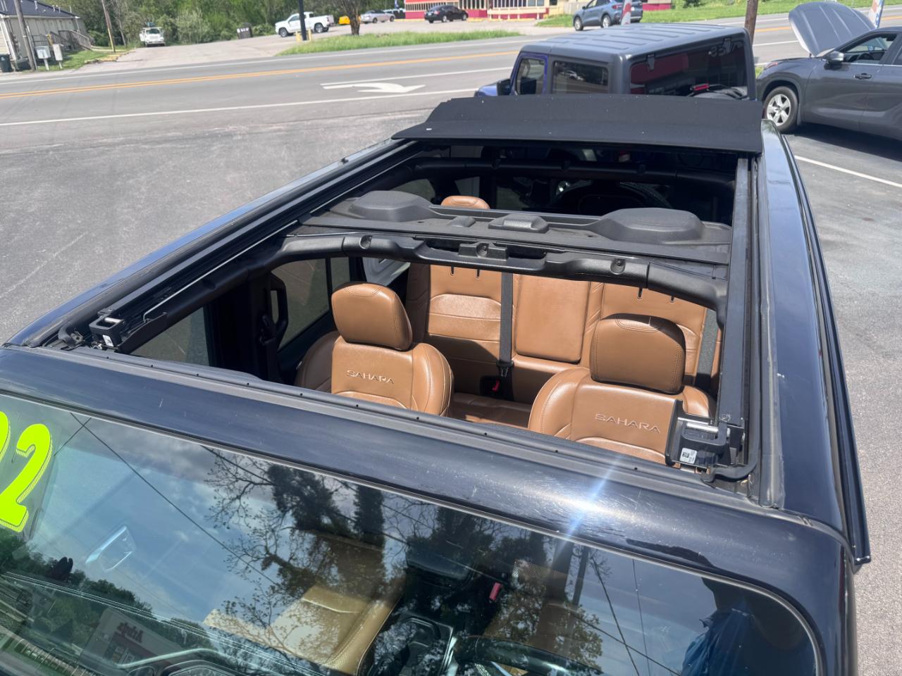 Jeep Wrangler 4xe Unlimited Sahara 4x4 2022