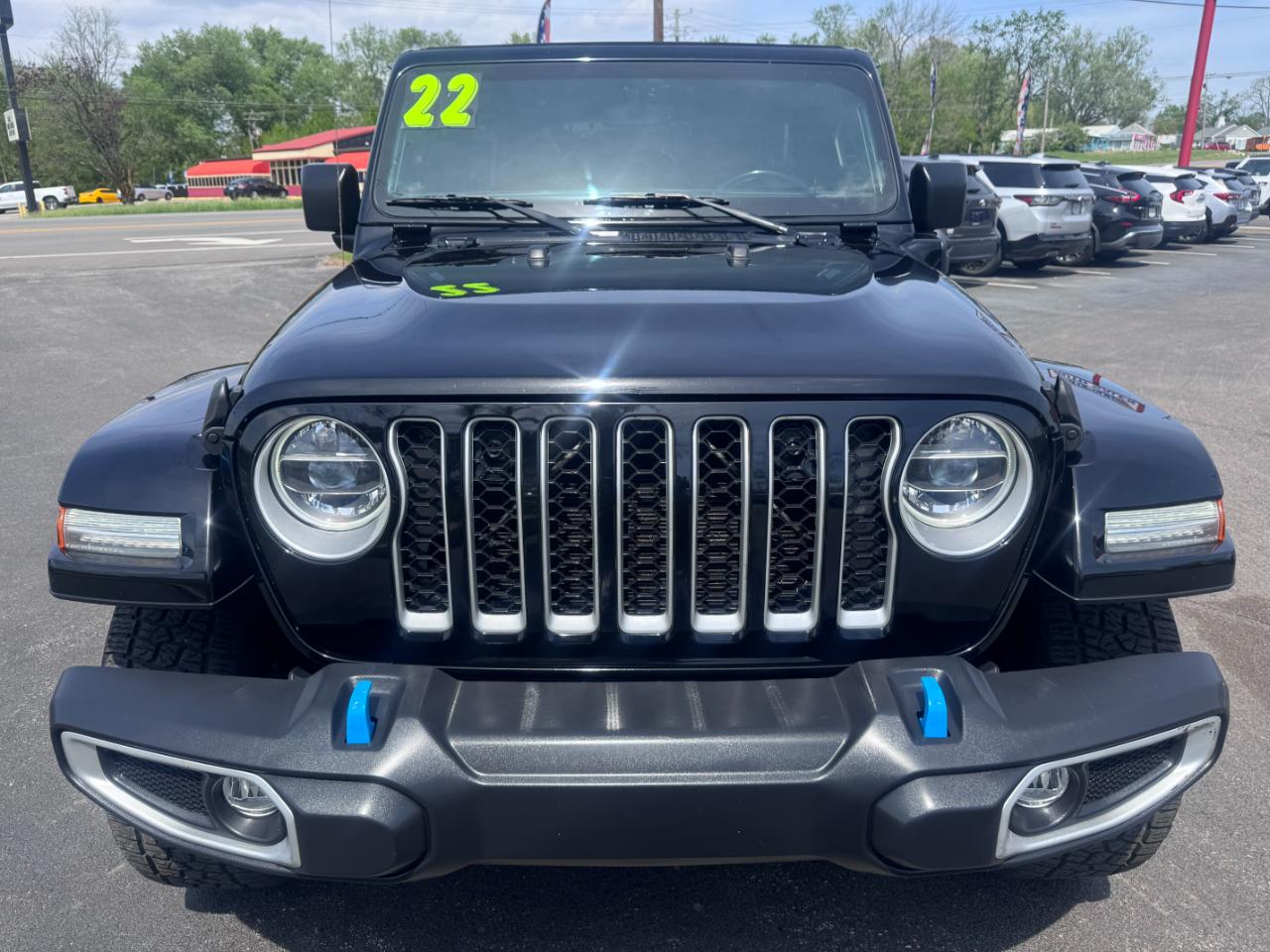 Jeep Wrangler 4xe Unlimited Sahara 4x4 2022