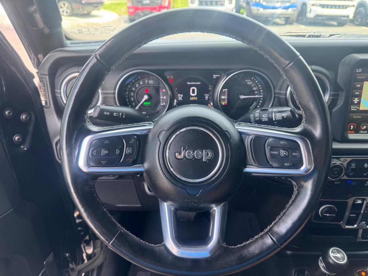 Jeep Wrangler 4xe Unlimited Sahara 4x4 2022