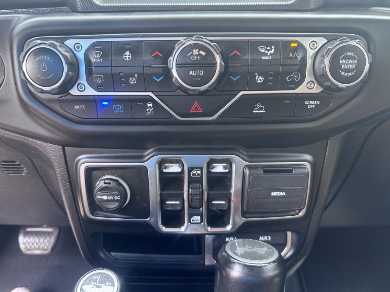 Jeep Wrangler 4xe Unlimited Sahara 4x4 2022