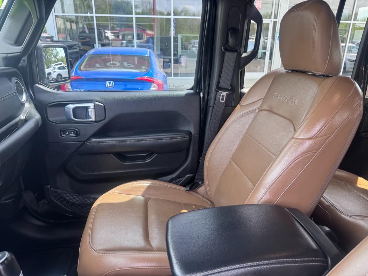 Jeep Wrangler 4xe Unlimited Sahara 4x4 2022