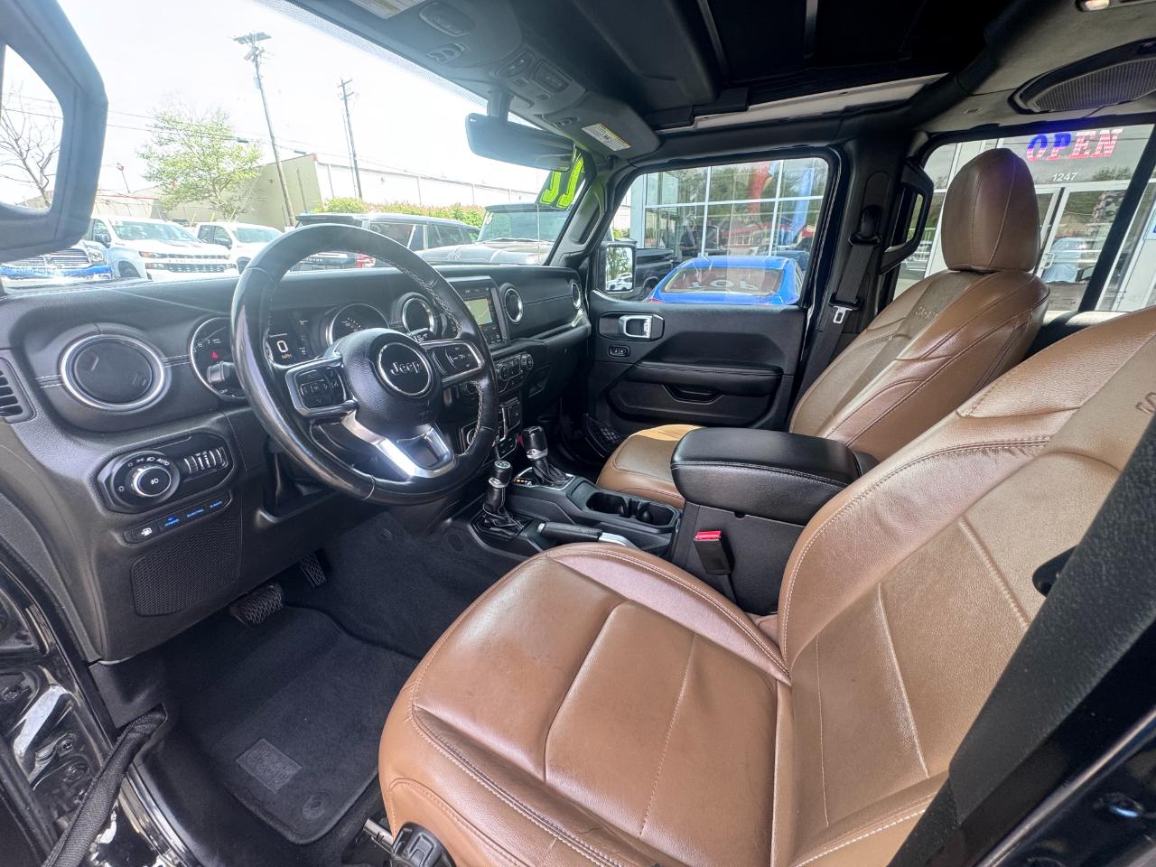 Jeep Wrangler 4xe Unlimited Sahara 4x4 2022