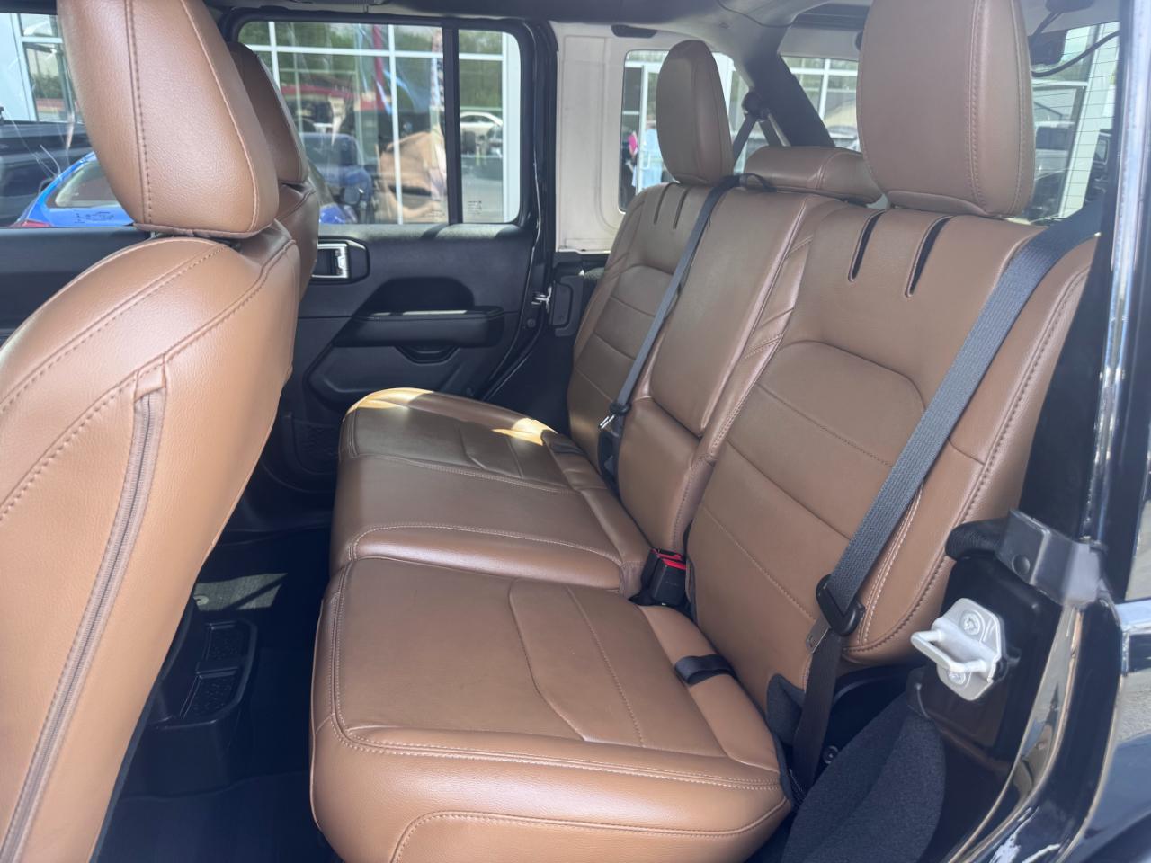 Jeep Wrangler 4xe Unlimited Sahara 4x4 2022