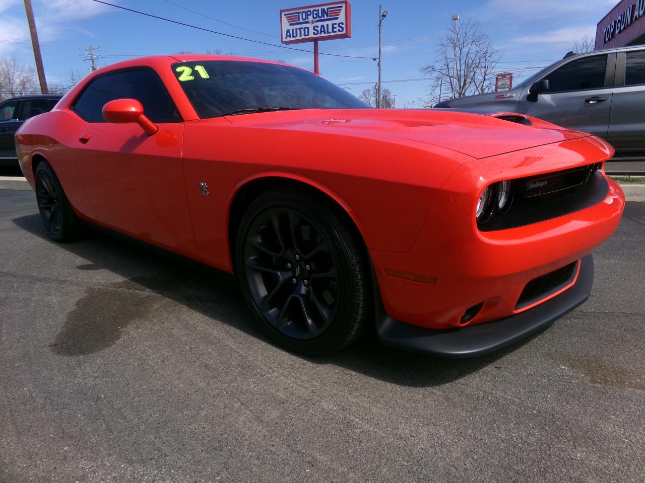 2021 Dodge Challenger R/T Scat Pack RWD