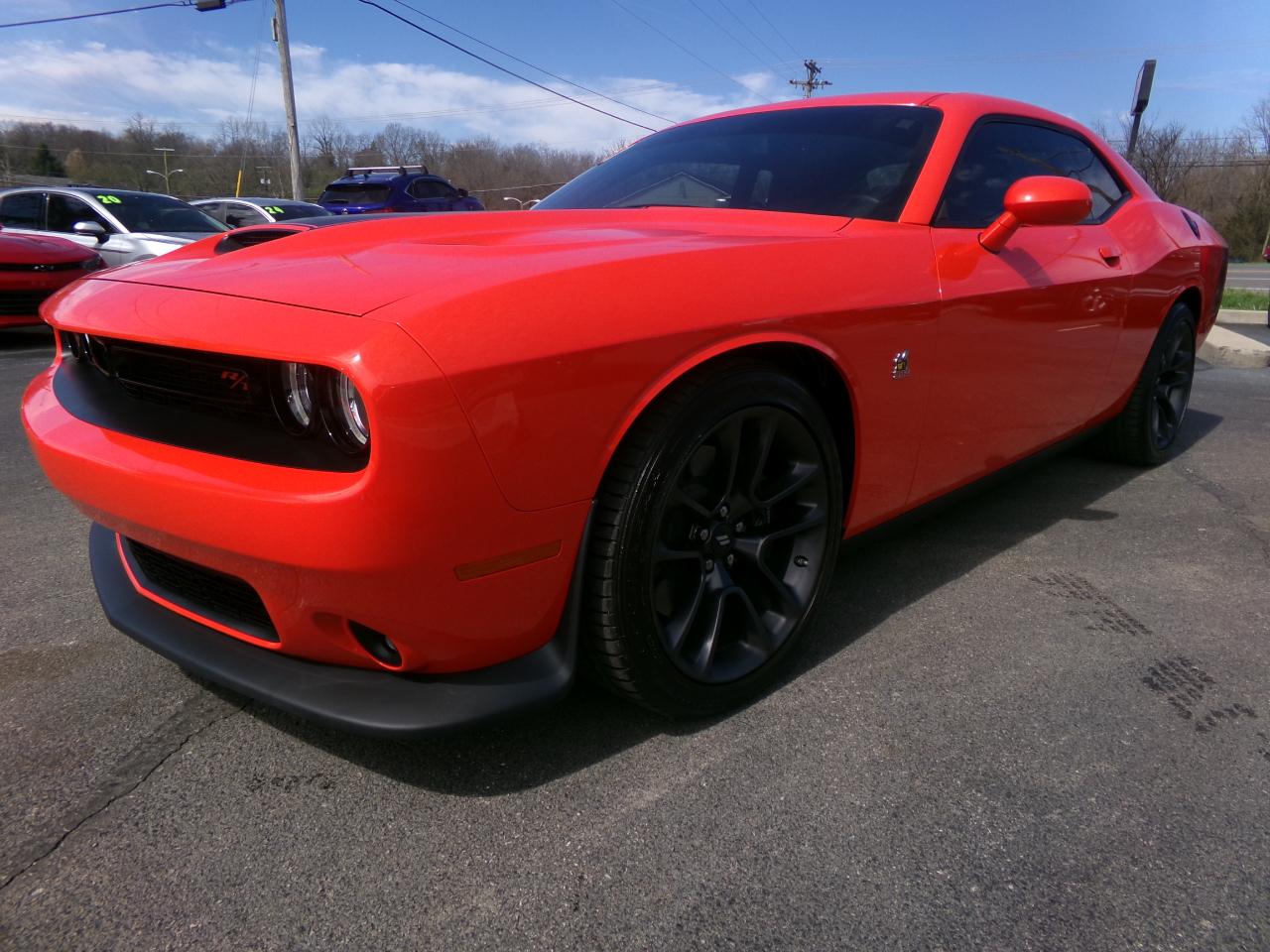 Dodge Challenger R/T Scat Pack RWD 2021