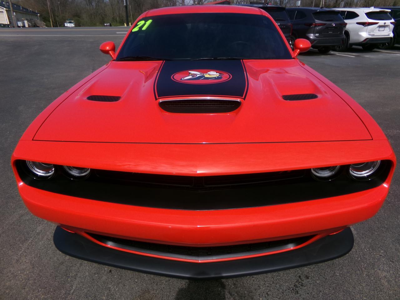 Dodge Challenger R/T Scat Pack RWD 2021