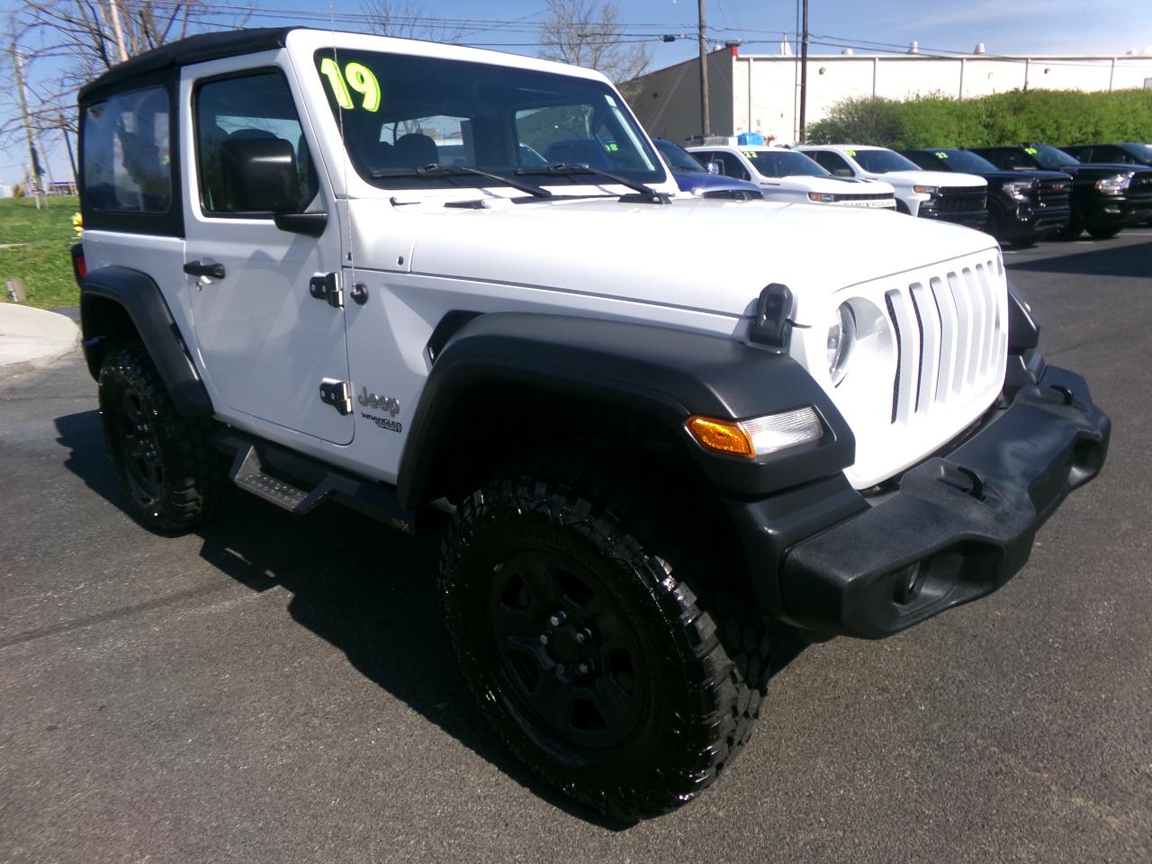 2019 Jeep Wrangler Sport 4x4