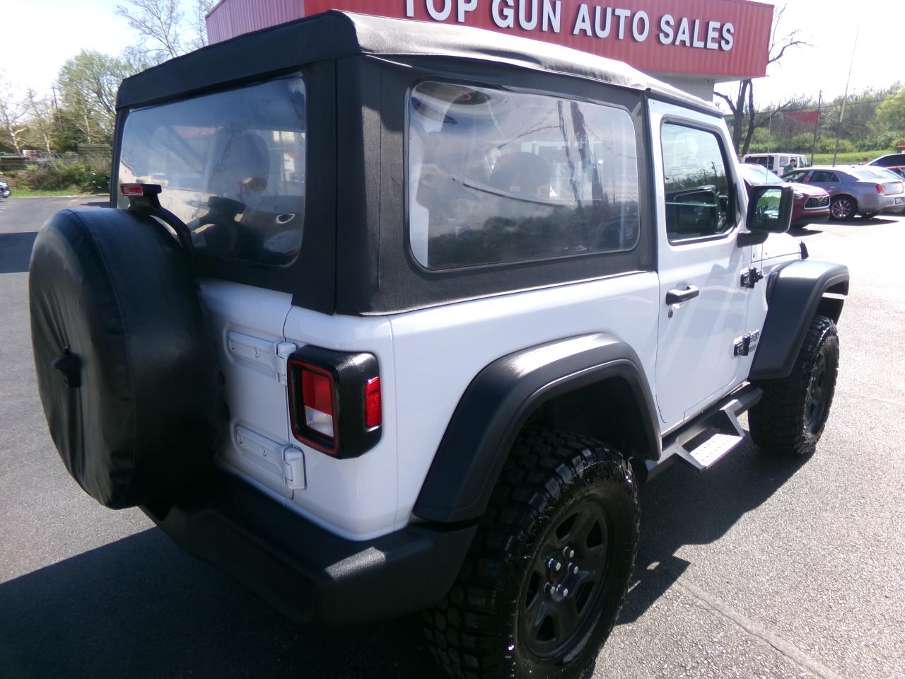 Jeep Wrangler Sport 4x4 2019