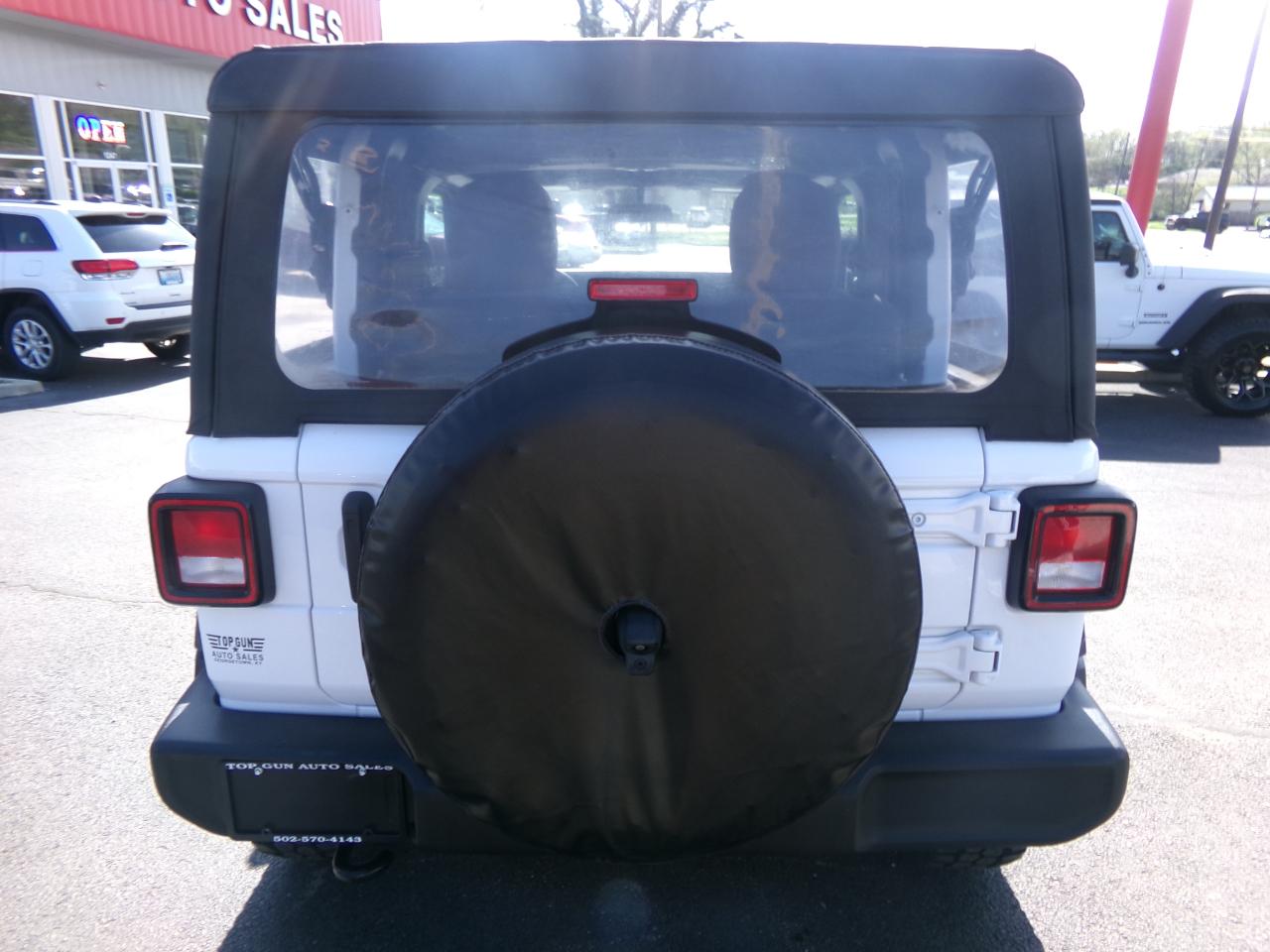 Jeep Wrangler Sport 4x4 2019