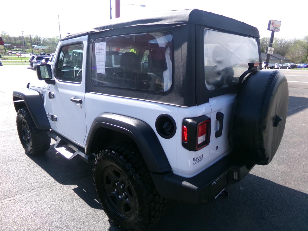 Jeep Wrangler Sport 4x4 2019