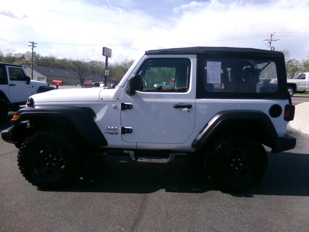 Jeep Wrangler Sport 4x4 2019