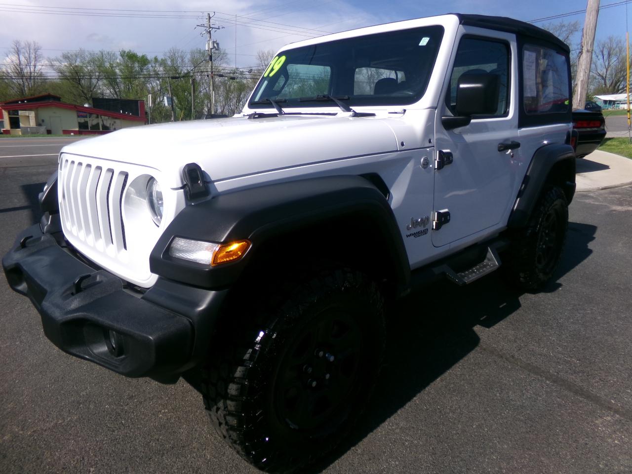 Jeep Wrangler Sport 4x4 2019
