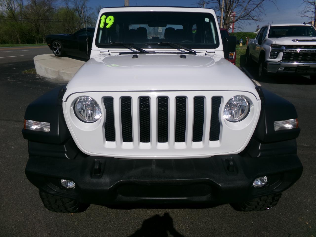 Jeep Wrangler Sport 4x4 2019