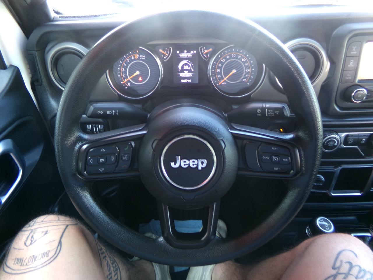 Jeep Wrangler Sport 4x4 2019