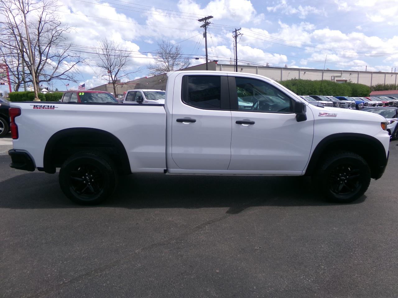 Chevrolet Silverado 1500 4WD Double Cab 147" Custom Trail Boss 2019