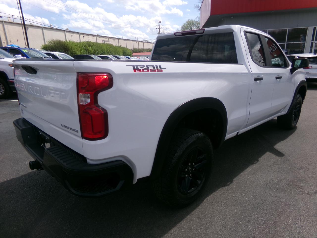 Chevrolet Silverado 1500 4WD Double Cab 147" Custom Trail Boss 2019