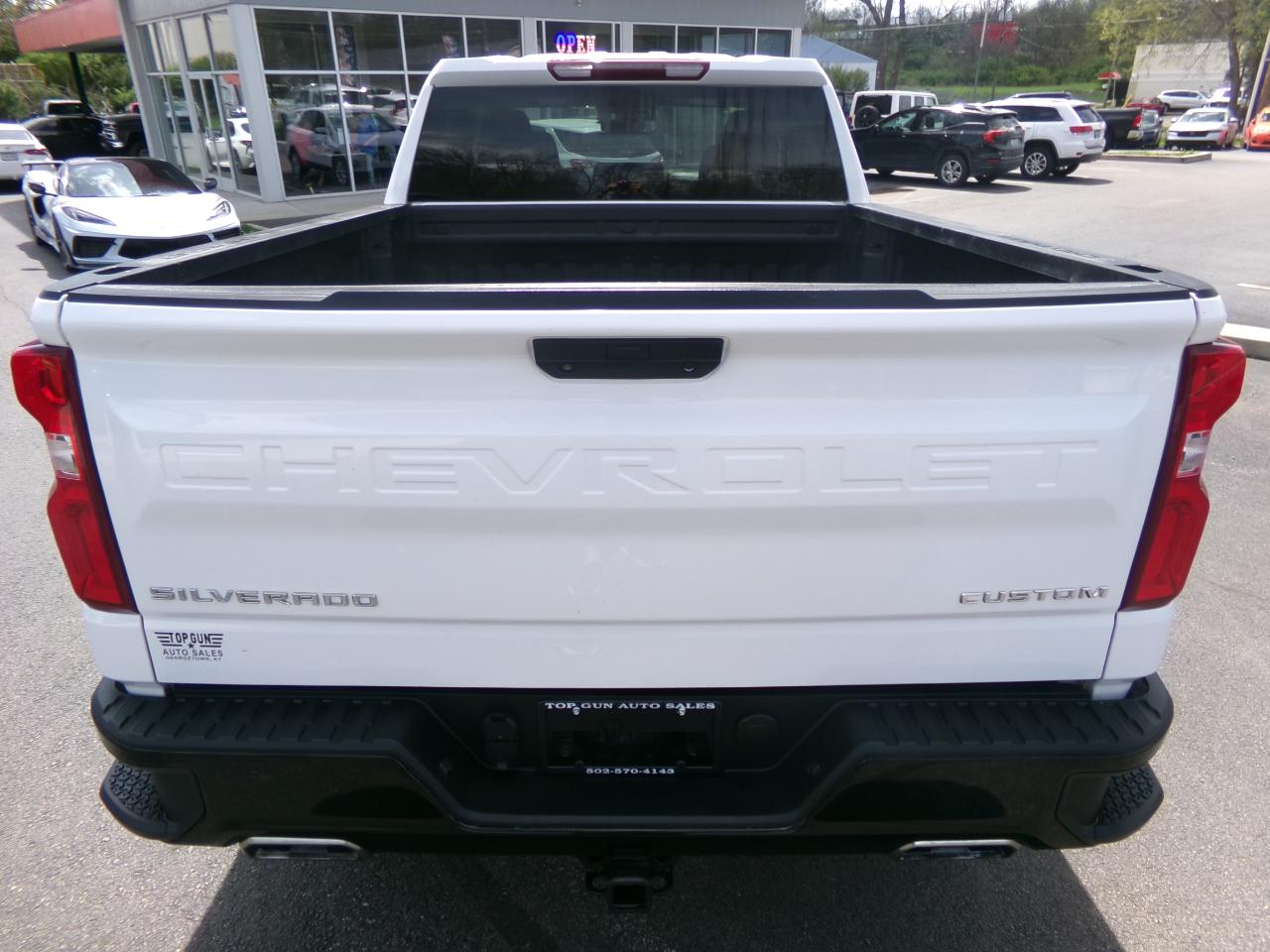 Chevrolet Silverado 1500 4WD Double Cab 147" Custom Trail Boss 2019
