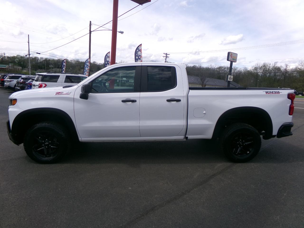 Chevrolet Silverado 1500 4WD Double Cab 147" Custom Trail Boss 2019