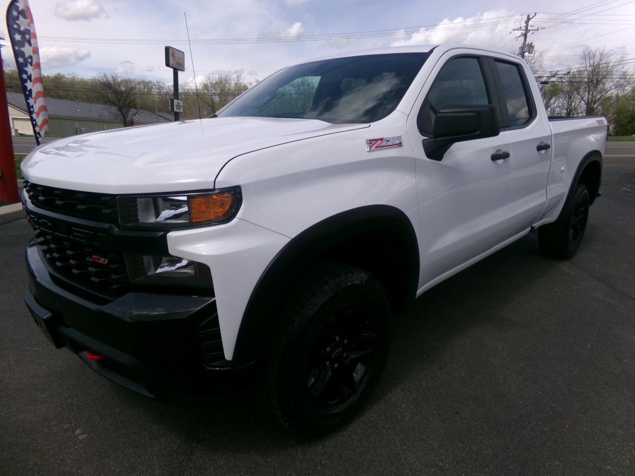Chevrolet Silverado 1500 4WD Double Cab 147" Custom Trail Boss 2019