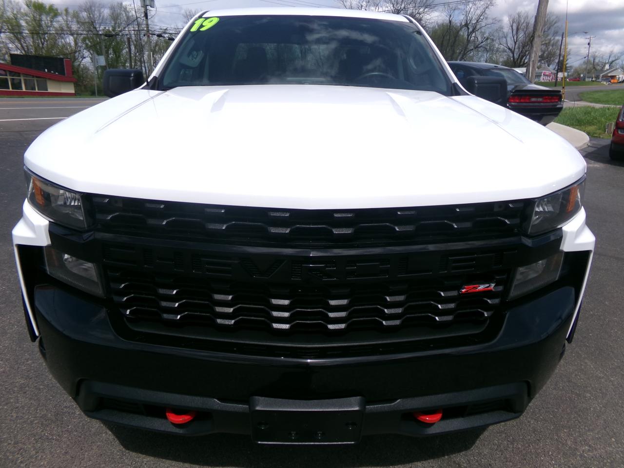 Chevrolet Silverado 1500 4WD Double Cab 147" Custom Trail Boss 2019