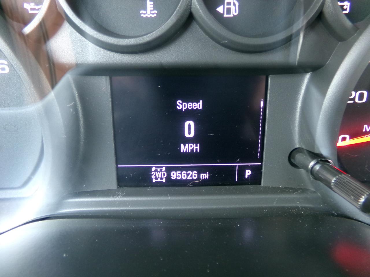 Chevrolet Silverado 1500 4WD Double Cab 147" Custom Trail Boss 2019