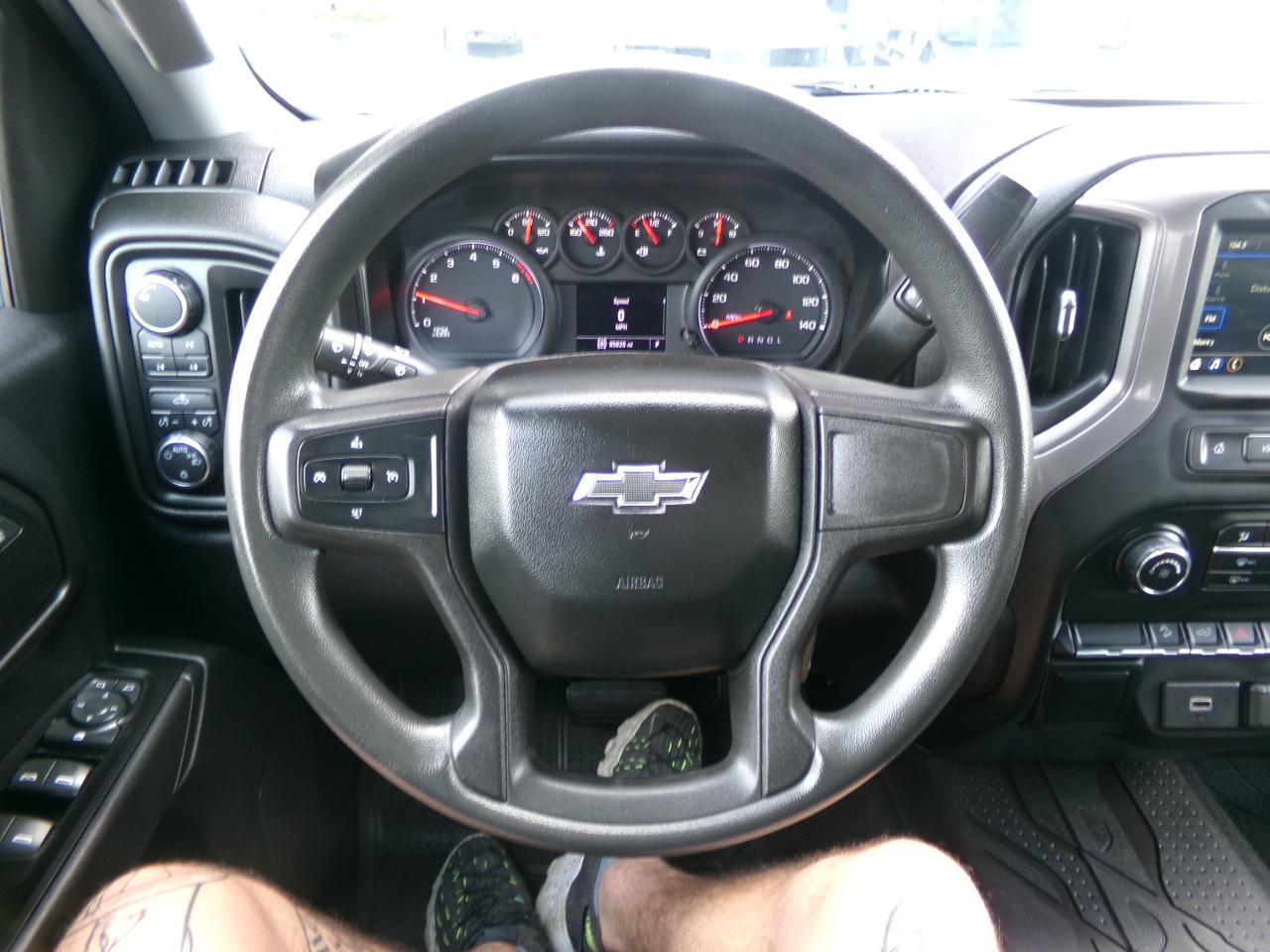 Chevrolet Silverado 1500 4WD Double Cab 147" Custom Trail Boss 2019