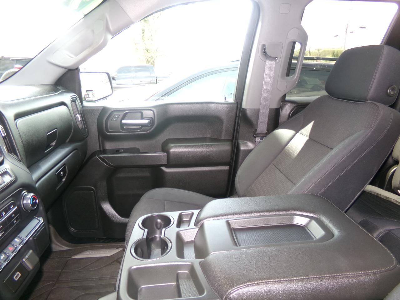 Chevrolet Silverado 1500 4WD Double Cab 147" Custom Trail Boss 2019