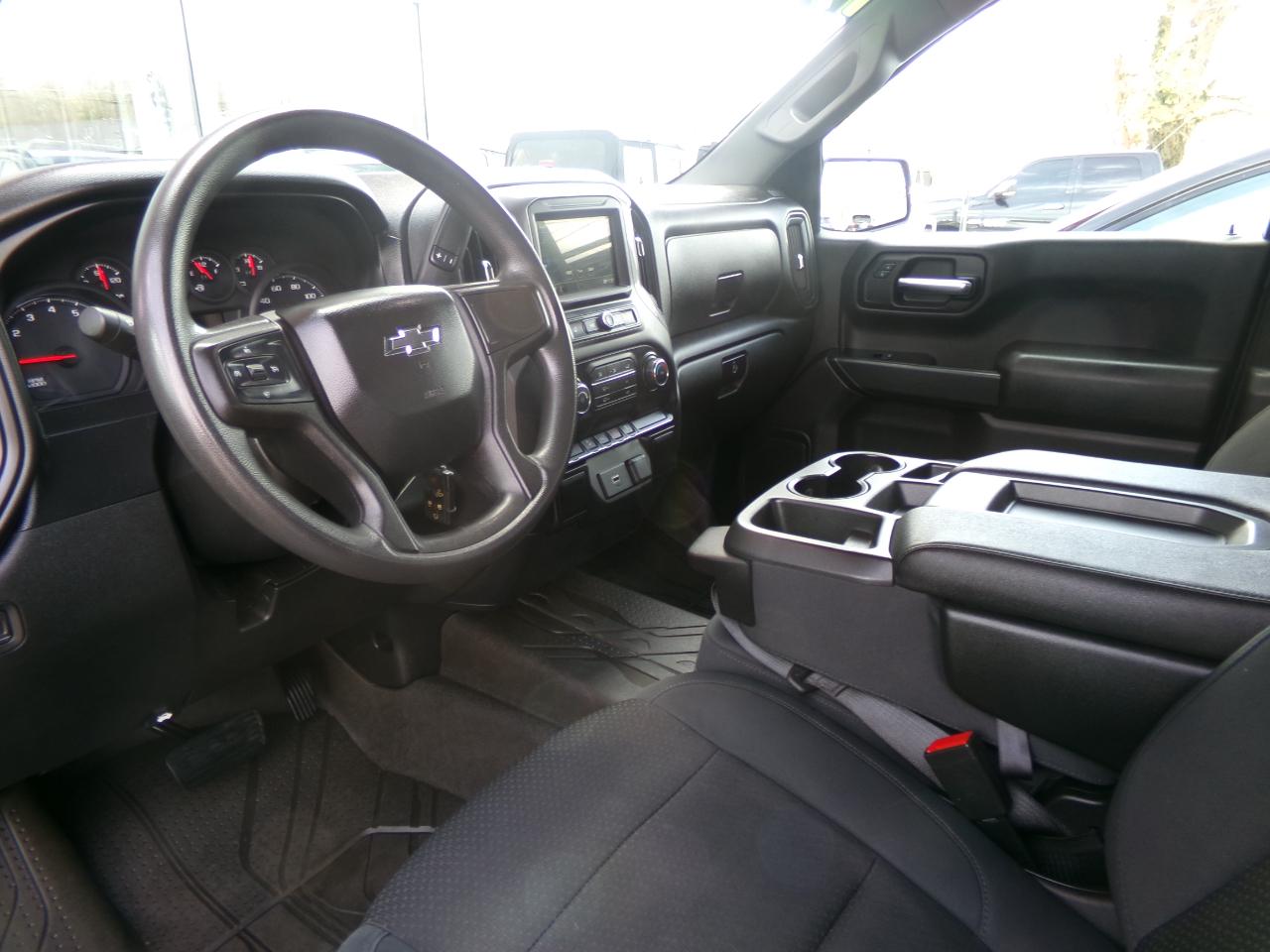 Chevrolet Silverado 1500 4WD Double Cab 147" Custom Trail Boss 2019